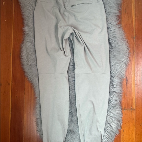 Lululemon XS ABC Jogger 30" Ventlight Raw Linen Track Pants Zip Pockets RARE - Picture 2 of 7